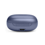 JBL Live Flex True Wireless Noise Cancelling Earbuds - Blue - Blue