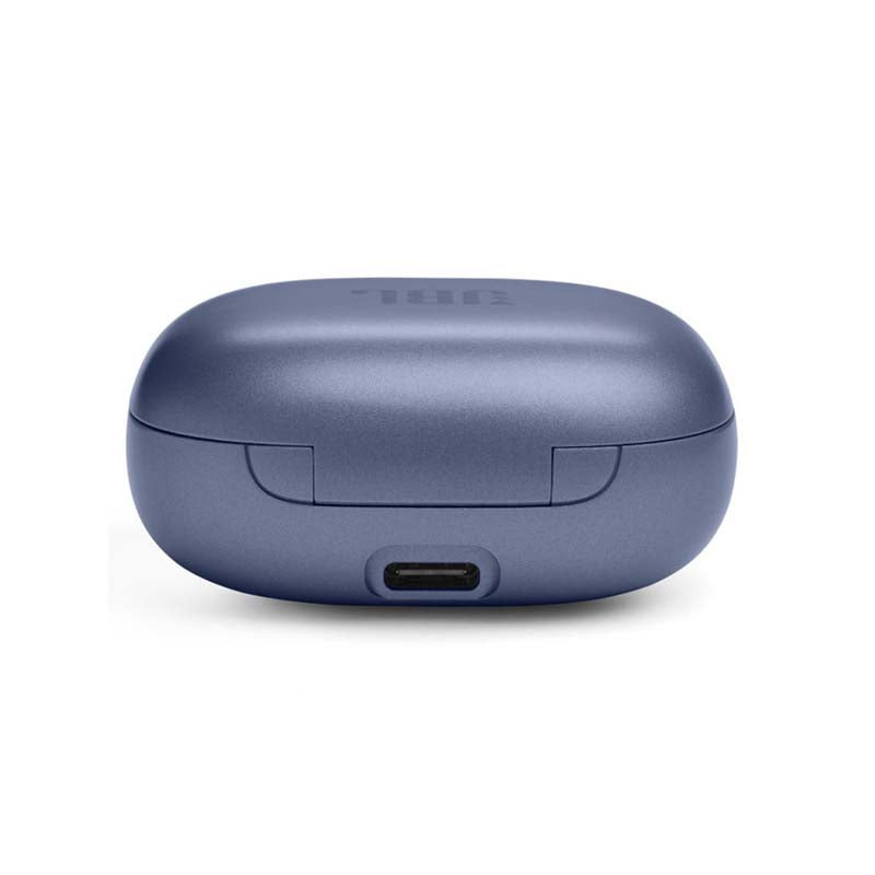 JBL Live Flex True Wireless Noise Cancelling Earbuds - Blue - Blue