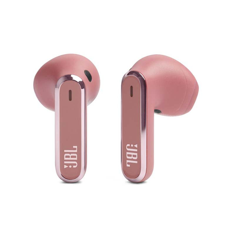 JBL Live Flex True Wireless Noise Cancelling Earbuds - Rose - Pink