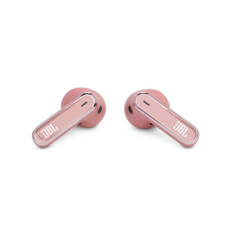JBL Live Flex True Wireless Noise Cancelling Earbuds - Rose - Pink