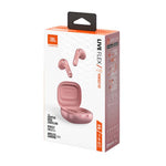 JBL Live Flex True Wireless Noise Cancelling Earbuds - Rose - Pink