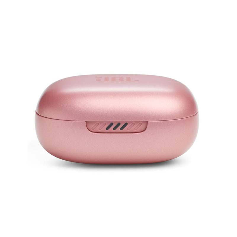 JBL Live Flex True Wireless Noise Cancelling Earbuds - Rose - Pink