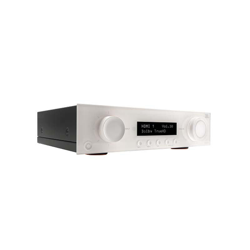 JBL MA510 5.2-Channel 8K AV Receiver - White - White