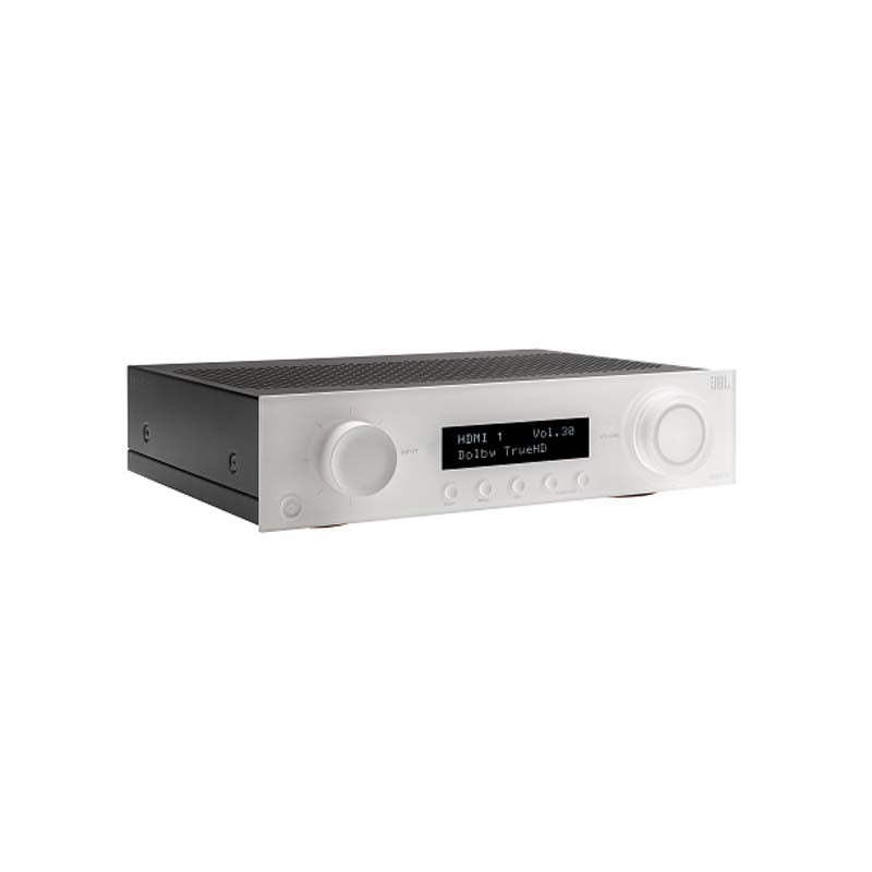JBL MA510 5.2-Channel 8K AV Receiver - White - White