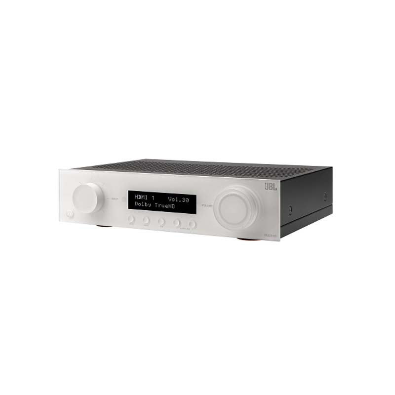 JBL MA510 5.2-Channel 8K AV Receiver - White - White