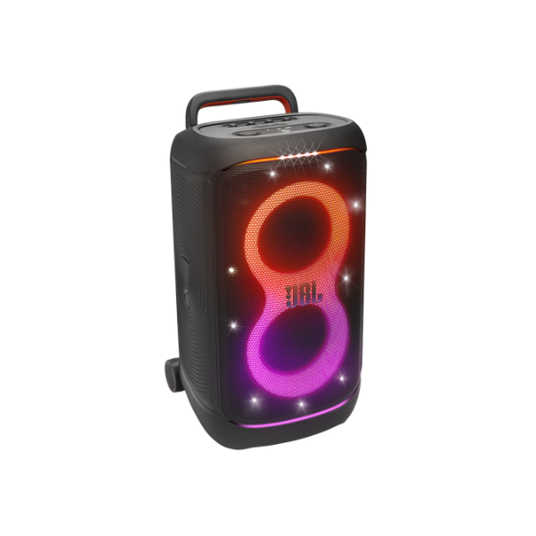 JBL Partybox 520 Portable Speaker - Black - Black