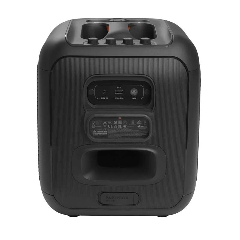 JBL Partybox Encore 2 Portable Bluetooth Speaker - Black - Black