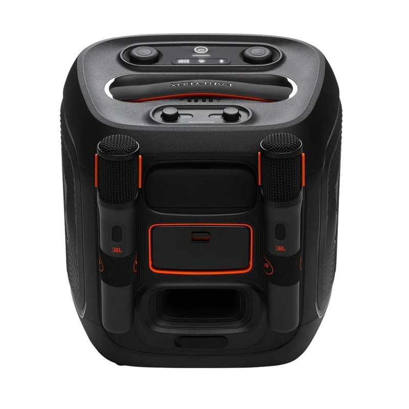 JBL Partybox Encore 2 Portable Bluetooth Speaker - Black - Black