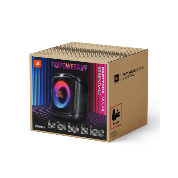JBL Partybox Enore Essential 2 Portable Speaker - Black - Black