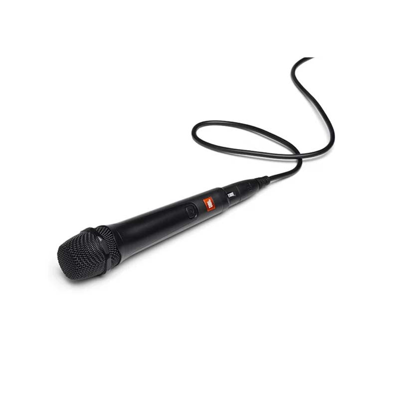 JBL Partybox M100 Wired Partybox Mic - Black - Black