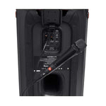 JBL Partybox M100 Wired Partybox Mic - Black - Black