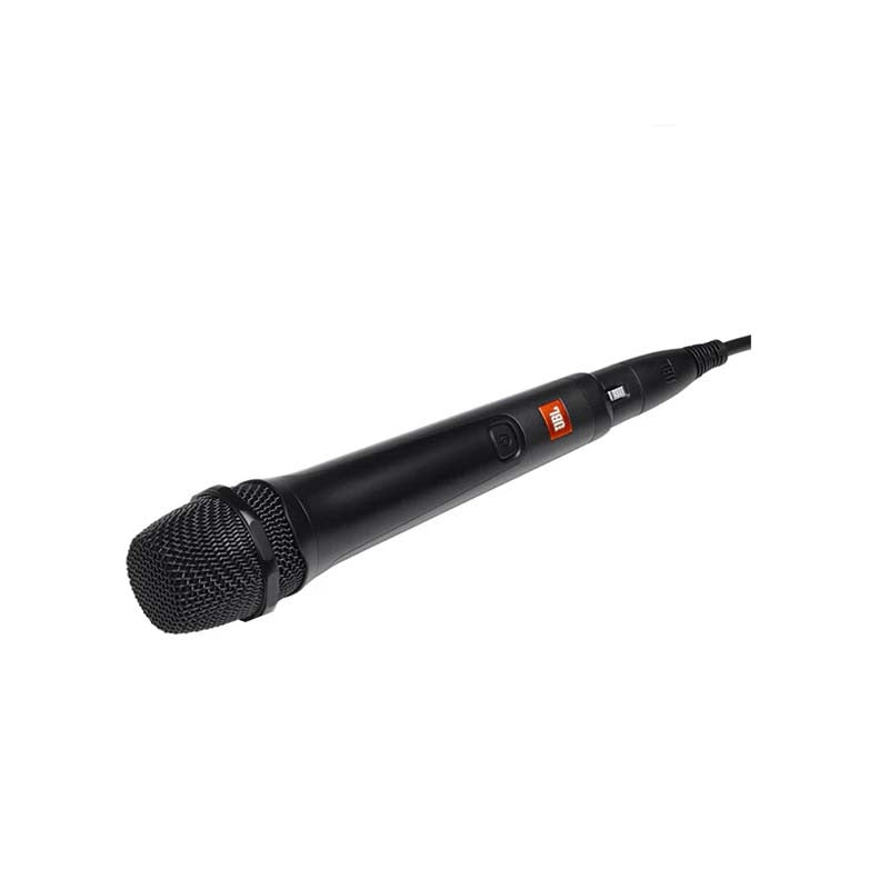 JBL Partybox M100 Wired Partybox Mic - Black - Black