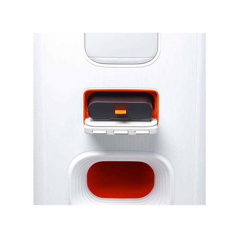 JBL Partybox Stage 320 Portable Party Speaker with Wheels - White - White