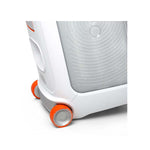 JBL Partybox Stage 320 Portable Party Speaker with Wheels - White - White