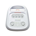 JBL Partybox Stage 320 Portable Party Speaker with Wheels - White - White