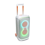 JBL Partybox Stage 320 Portable Party Speaker with Wheels - White - White