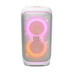 JBL Partybox Stage 320 Portable Party Speaker with Wheels - White - White