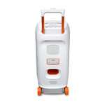 JBL Partybox Stage 320 Portable Party Speaker with Wheels - White - White