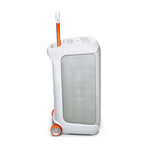 JBL Partybox Stage 320 Portable Party Speaker with Wheels - White - White