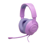 JBL Quantum 100M2 Wired Over-Ear Gaming Headset with Detachable Mic - Purple - Purple