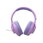 JBL Quantum 100M2 Wired Over-Ear Gaming Headset with Detachable Mic - Purple - Purple