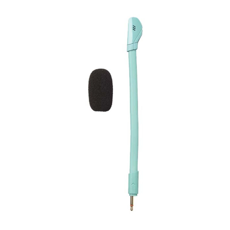 JBL Quantum 100M2 Wired Over-Ear Gaming Headset with Detachable Mic - Cyan - Green