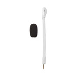 JBL Quantum 100M2 Wired Over-Ear Gaming Headset with Detachable Mic - White - White