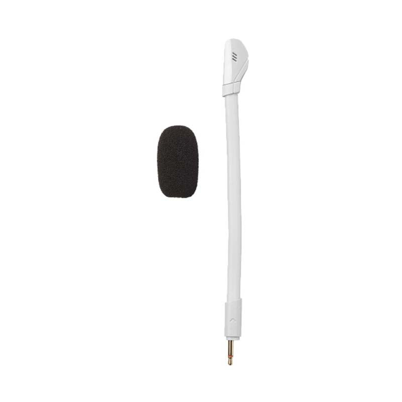 JBL Quantum 100M2 Wired Over-Ear Gaming Headset with Detachable Mic - White - White