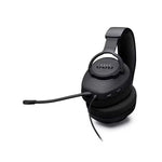JBL Quantum 100M2 Wired Over-Ear Gaming Headset with Detachable Mic - Black - Black
