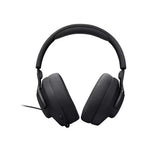 JBL Quantum 100M2 Wired Over-Ear Gaming Headset with Detachable Mic - Black - Black