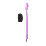 JBL Quantum 100M2 Wired Over-Ear Gaming Headset with Detachable Mic - Purple - Purple