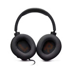 JBL Quantum 100M2 Wired Over-Ear Gaming Headset with Detachable Mic - Black - Black