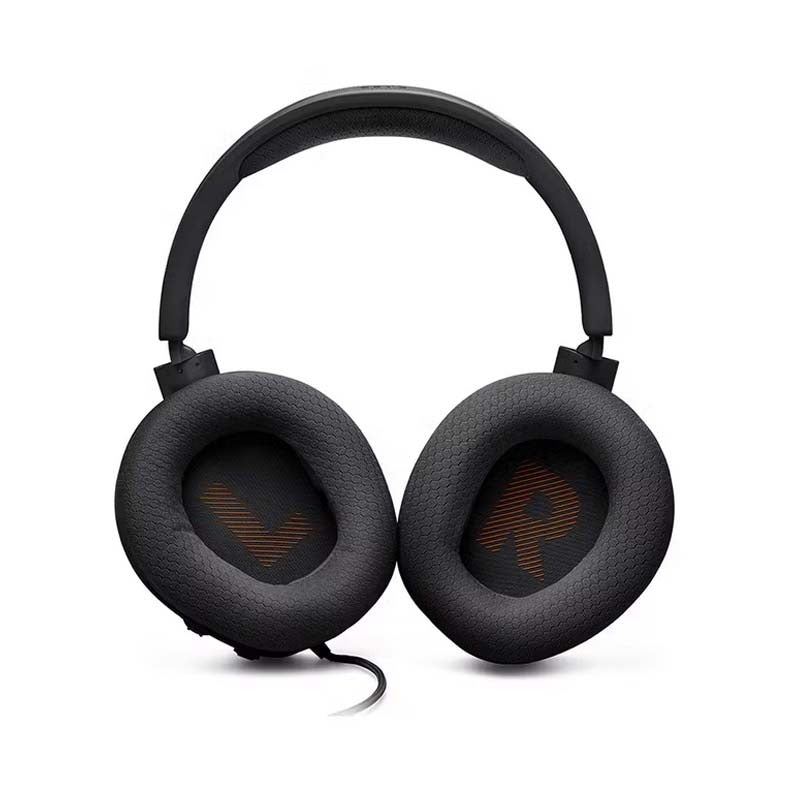 JBL Quantum 100M2 Wired Over-Ear Gaming Headset with Detachable Mic - Black - Black