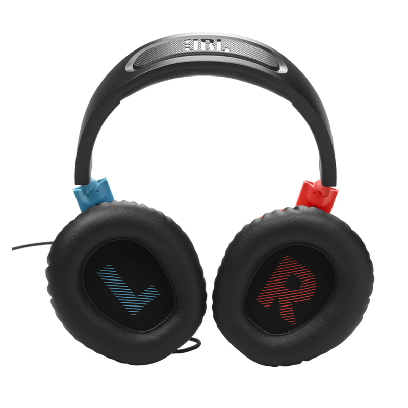 JBL Quantum 100N Wired Gaming Over Ear Headphones - Black - Black