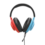 JBL Quantum 100N Wired Gaming Over Ear Headphones - Black - Black