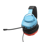 JBL Quantum 100N Wired Gaming Over Ear Headphones - Black - Black