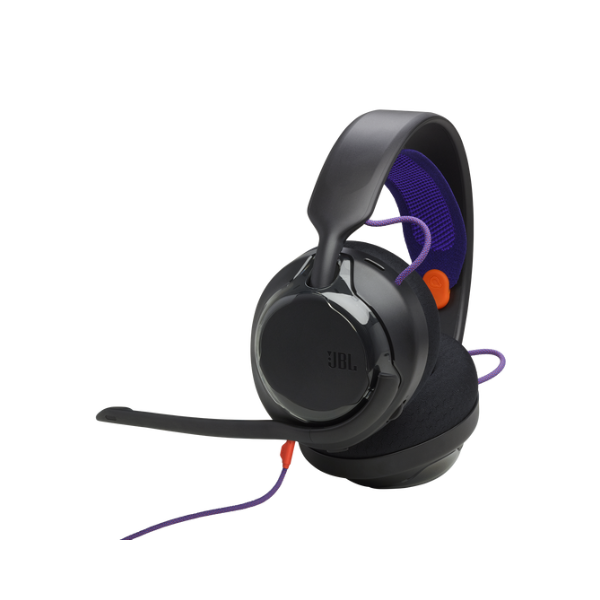 JBL Quantum 250 Wired Gaming Over Ear Headphone - Black - Black