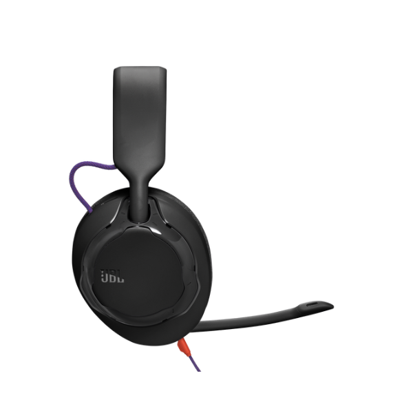JBL Quantum 250 Wired Gaming Over Ear Headphone - Black - Black