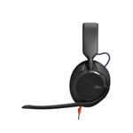 JBL Quantum 250 Wired Gaming Over Ear Headphone - Black - Black