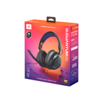 JBL Quantum 250 Wired Gaming Over Ear Headphone - Black - Black