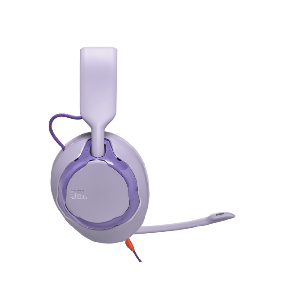 JBL Quantum 250 Wired Gaming Over Ear Headphone - Purple - Purple