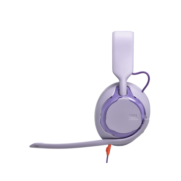 JBL Quantum 250 Wired Gaming Over Ear Headphone - Purple - Purple