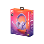 JBL Quantum 250 Wired Gaming Over Ear Headphone - Purple - Purple