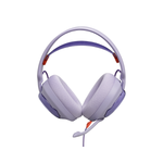 JBL Quantum 250 Wired Gaming Over Ear Headphone - Purple - Purple