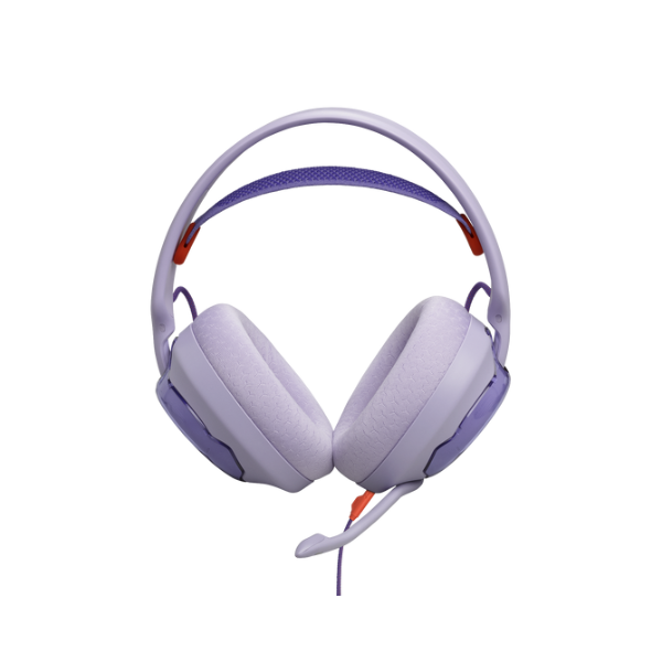 JBL Quantum 250 Wired Gaming Over Ear Headphone - Purple - Purple