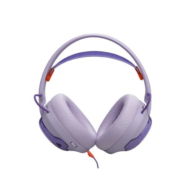 JBL Quantum 250 Wired Gaming Over Ear Headphone - Purple - Purple