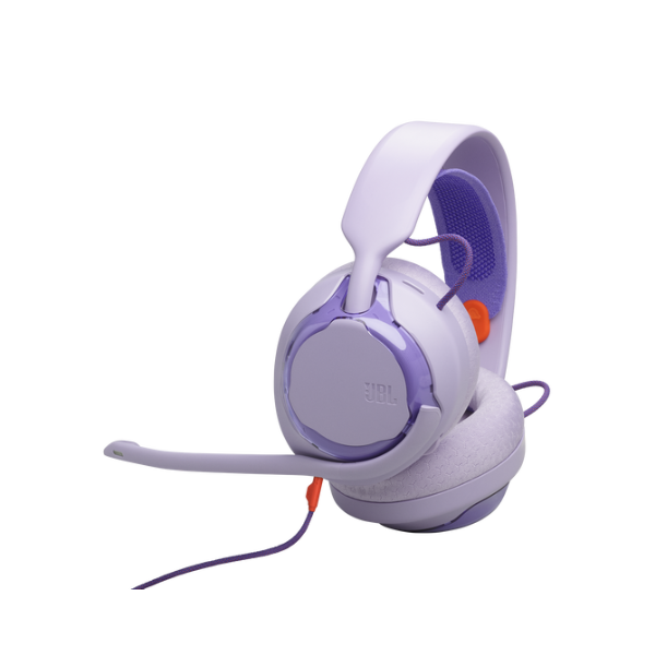 JBL Quantum 250 Wired Gaming Over Ear Headphone - Purple - Purple