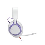 JBL Quantum 250 Wired Gaming Over Ear Headphone - White - White