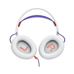JBL Quantum 250 Wired Gaming Over Ear Headphone - White - White