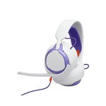JBL Quantum 250 Wired Gaming Over Ear Headphone - White - White